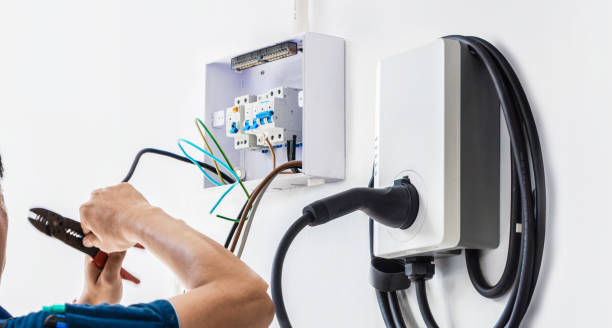 Best Ceiling Fan Installation Electrician  in Lawrence, MA